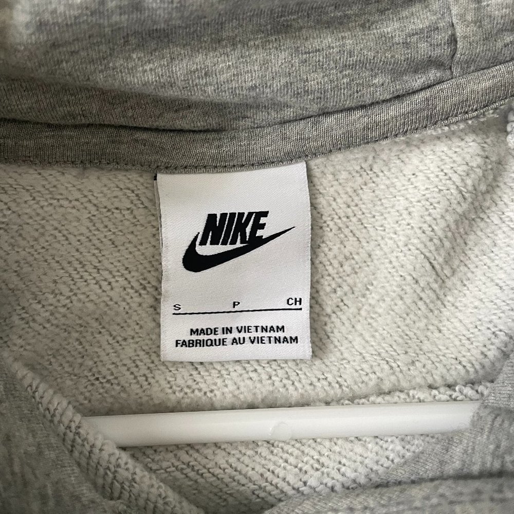Grey Womens Nike Hoodie